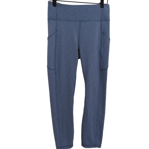 Lululemon Women Sz 6 Blue Invigorate High Rise Tight High Waisted Athletic - Picture 1 of 7